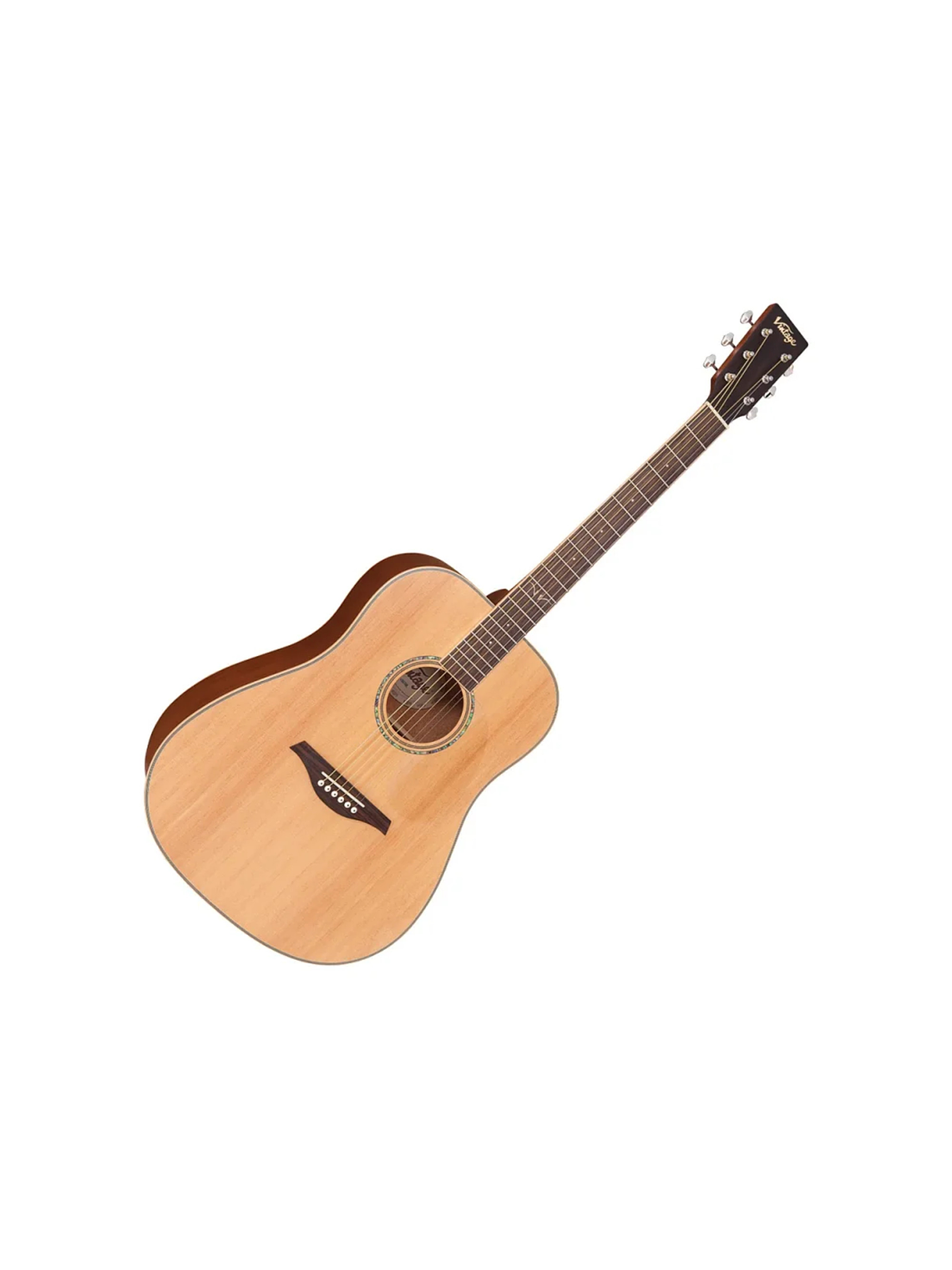 V521N Guitarra Acústica Vintage 2