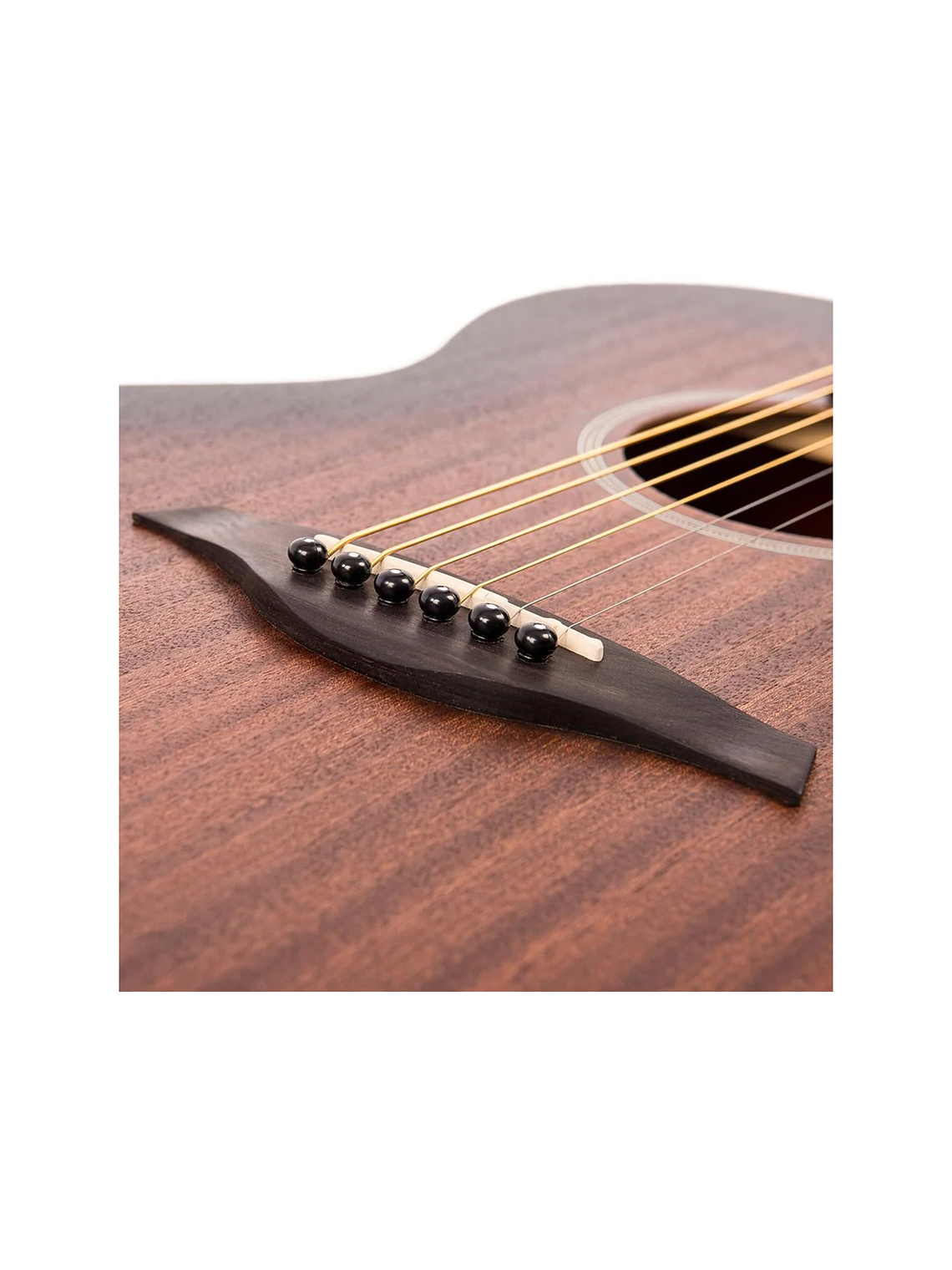 V660Wk Guitarra Acústica Vintage  8