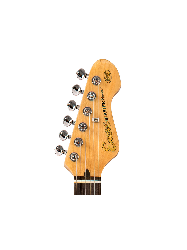 E6 Guitarra Eléctrica Stratocaster White Encore 7