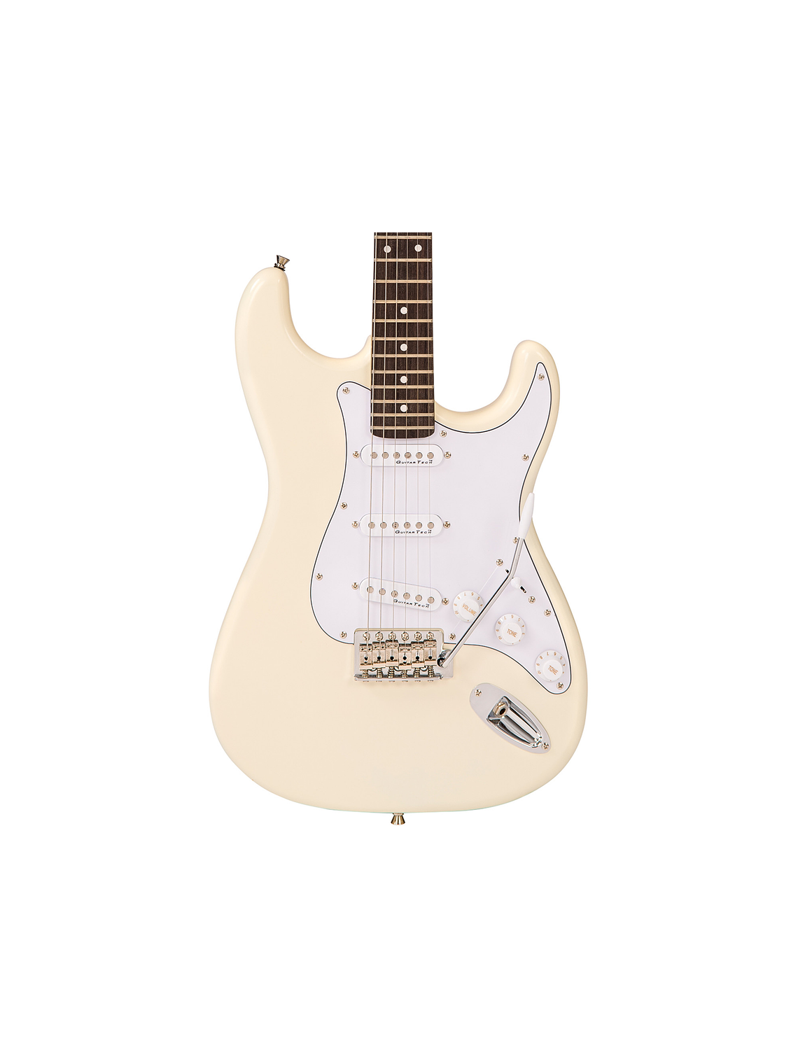 E6 Guitarra Eléctrica Stratocaster White Encore 4