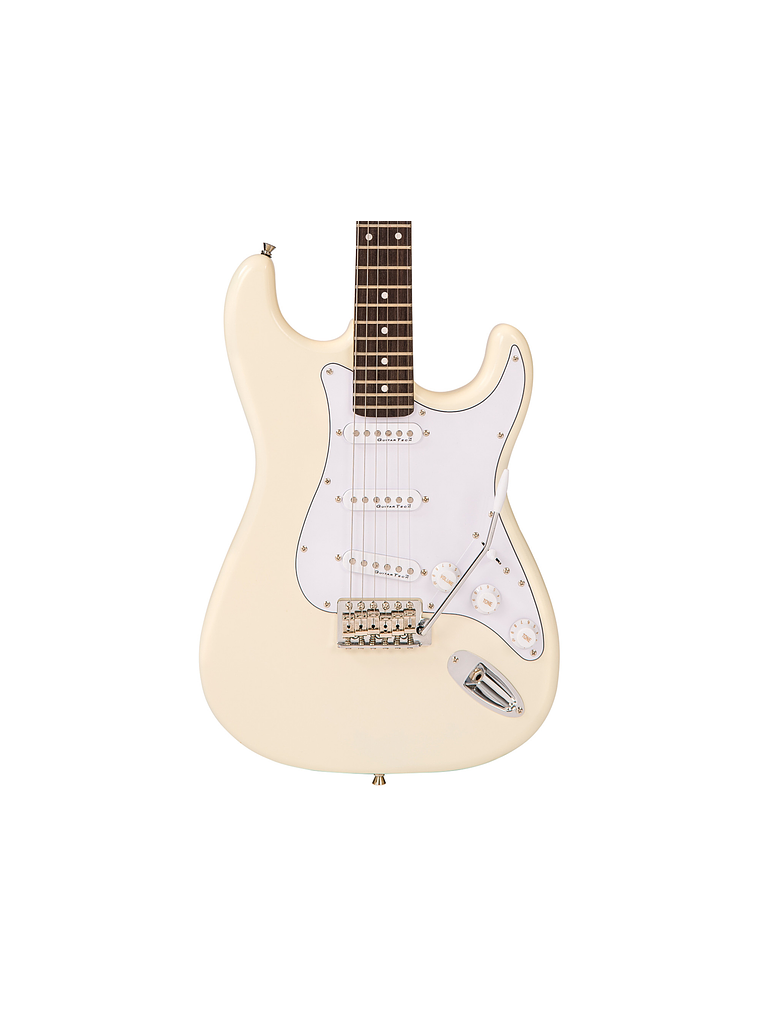 E6 Guitarra Eléctrica Stratocaster White Encore 4