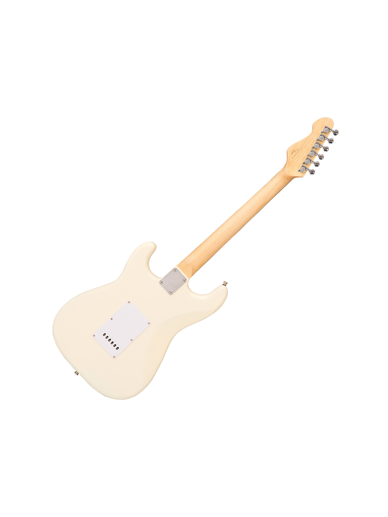 E6 Guitarra Eléctrica Stratocaster White Encore 3
