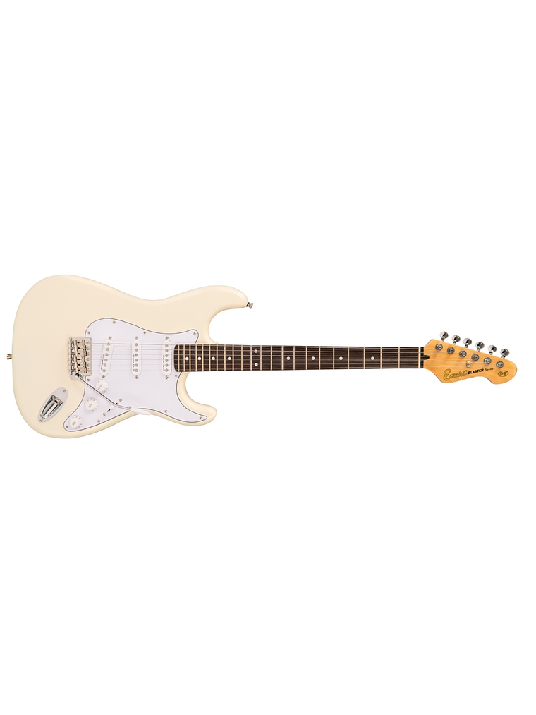 E6 Guitarra Eléctrica Stratocaster White Encore 2