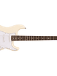 E6 Guitarra Eléctrica Stratocaster White Encore - Miniatura 2