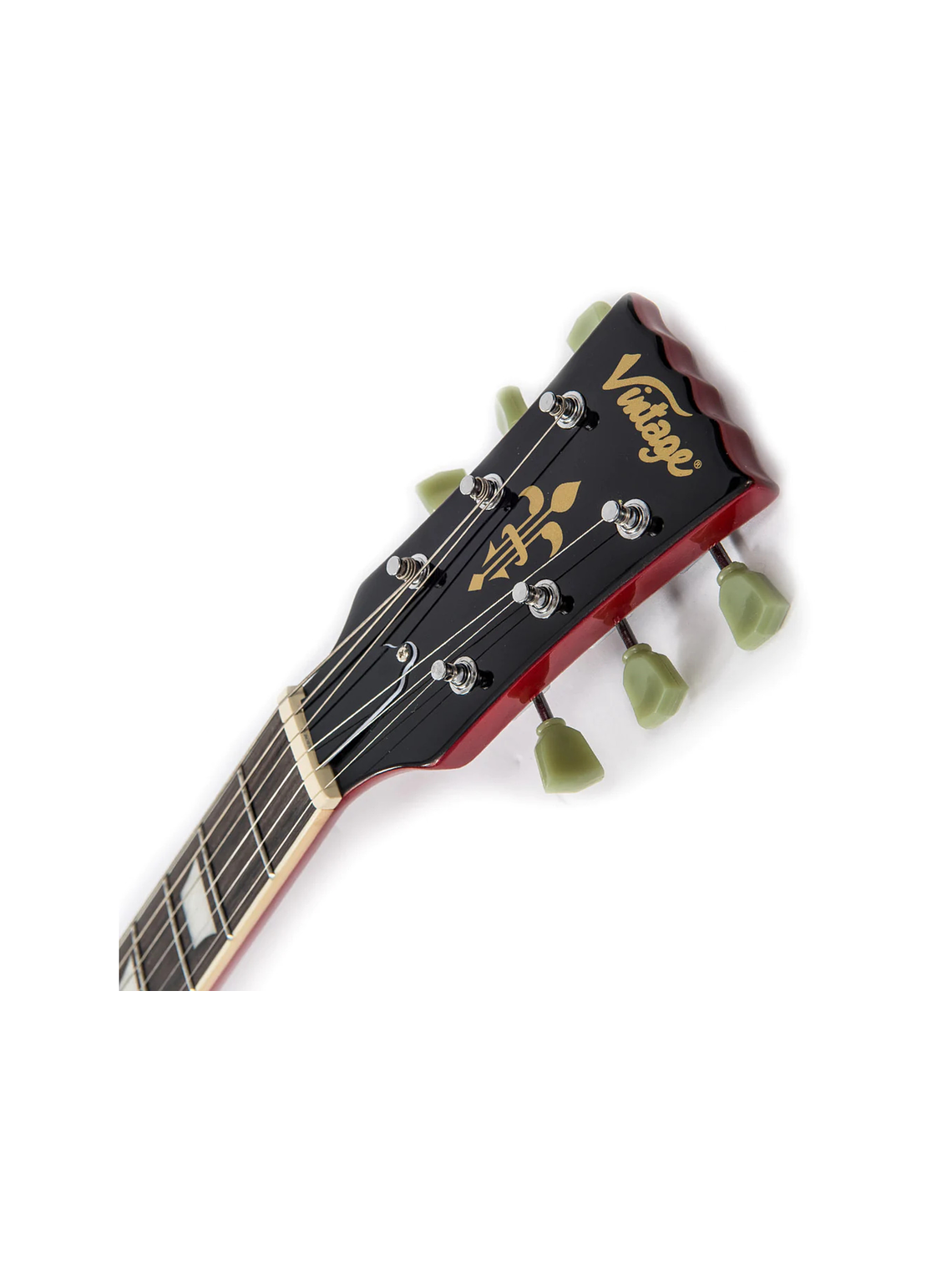 Reissued V100 Guitarra Eléctrica Vintage 8