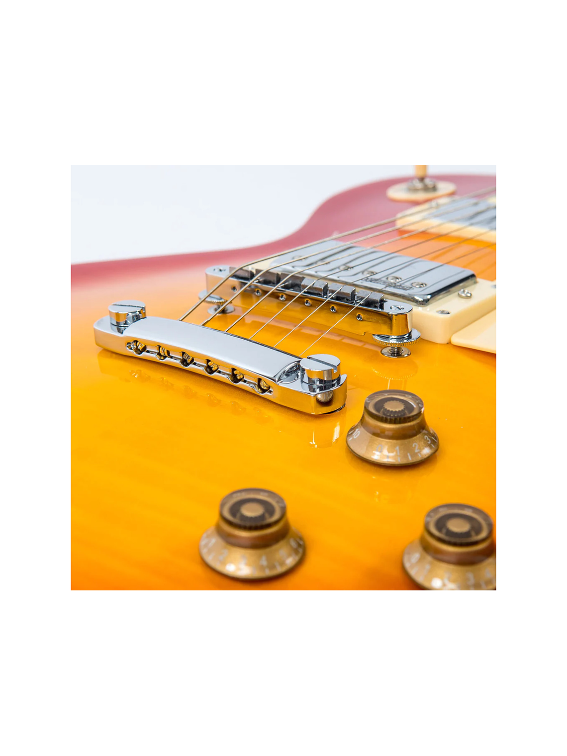 Reissued V100 Guitarra Eléctrica Vintage 4