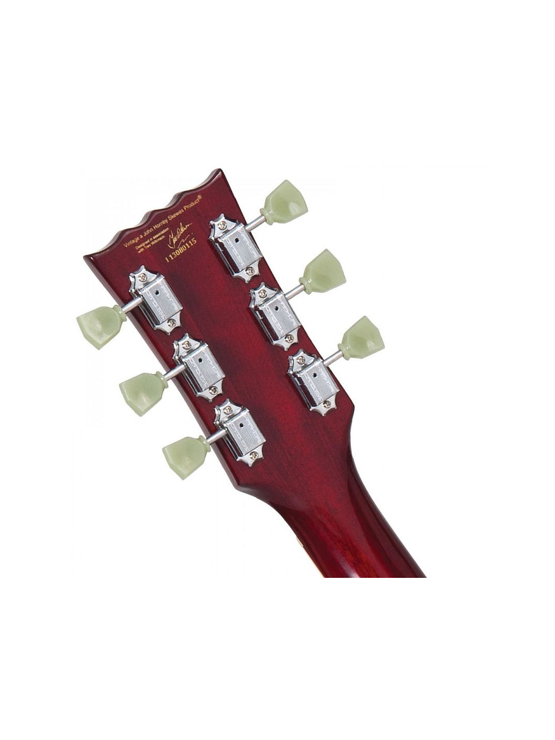 Reissued V100 Guitarra Eléctrica Vintage 9