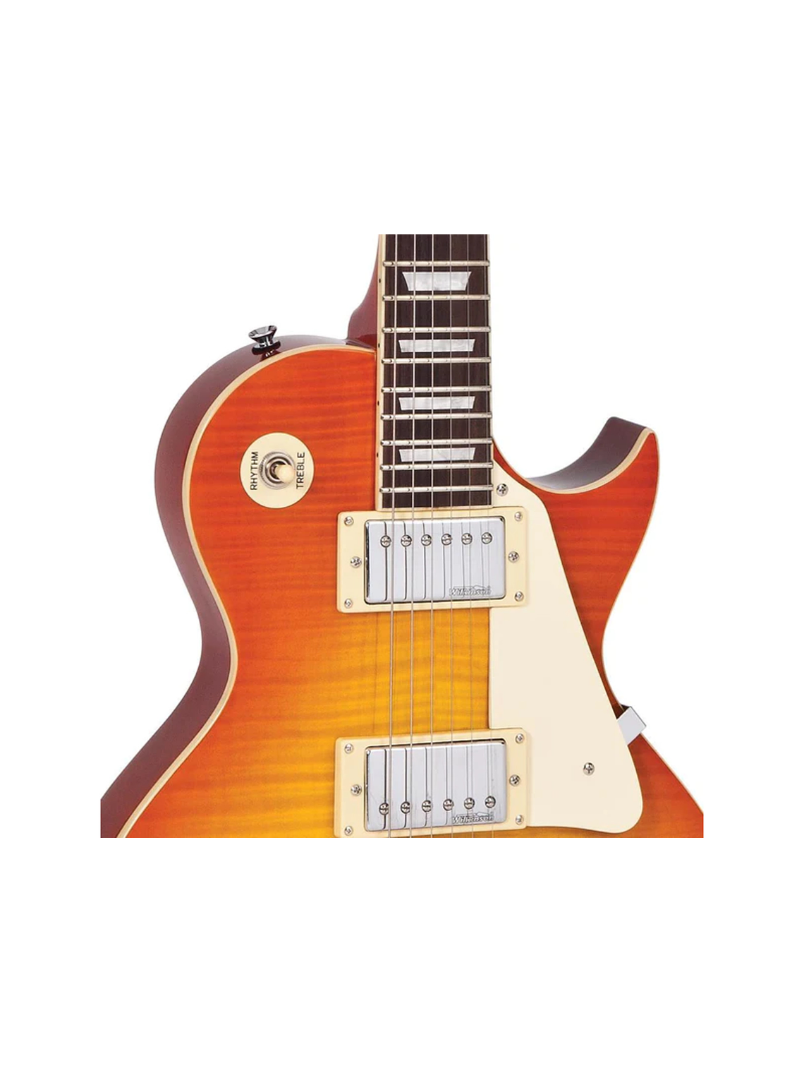 Reissued V100 Guitarra Eléctrica Vintage 3