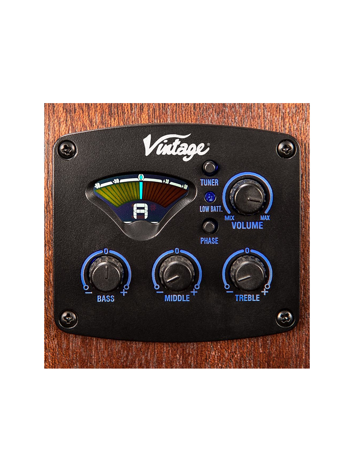 Ve440Wk Guitarra Electroacústica Vintage  9