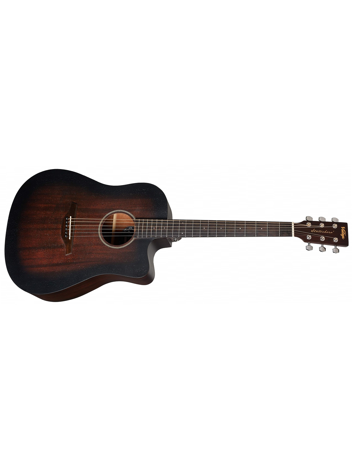 Ve440Wk Guitarra Electroacústica Vintage  2