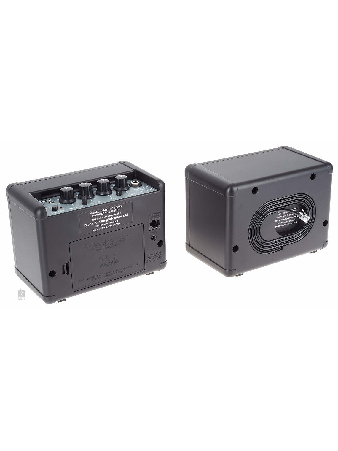 Fly Bass Pack Amplificador Bajo Eléctrico Blackstar  3