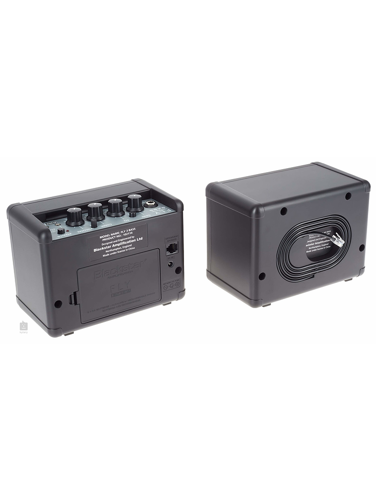 Fly Bass Pack Amplificador Bajo Eléctrico Blackstar  3
