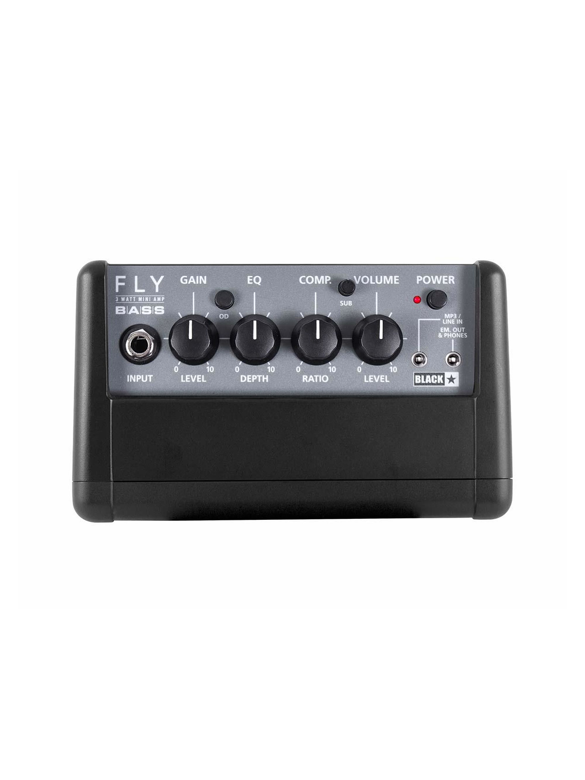 Fly Bass Pack Amplificador Bajo Eléctrico Blackstar  4