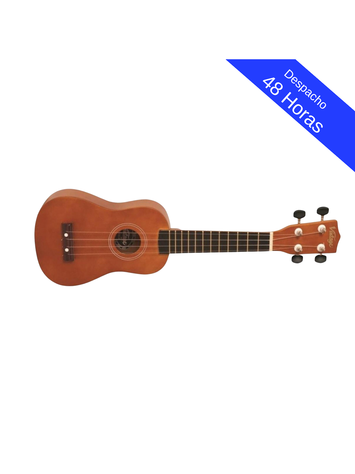 Vuk15Bl Ukelele Soprano Vintage 1