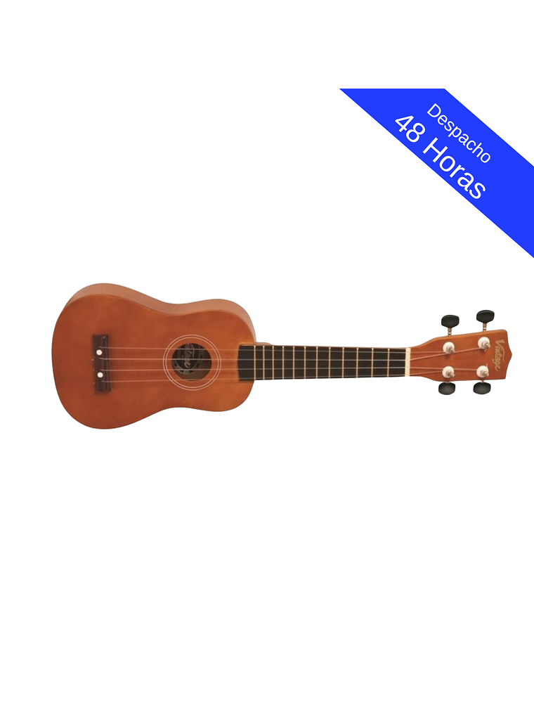 Vuk15Bl Ukelele Soprano Vintage 1