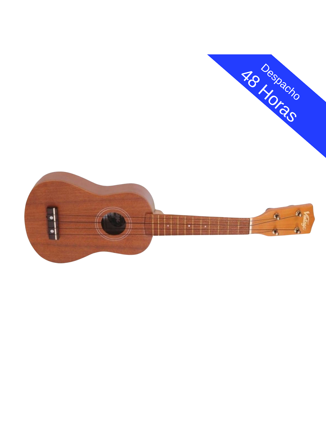 Vuk20N Ukelele Soprano Vintage  1
