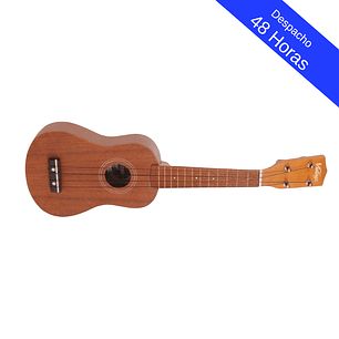 Vuk20N Ukelele Soprano Vintage 