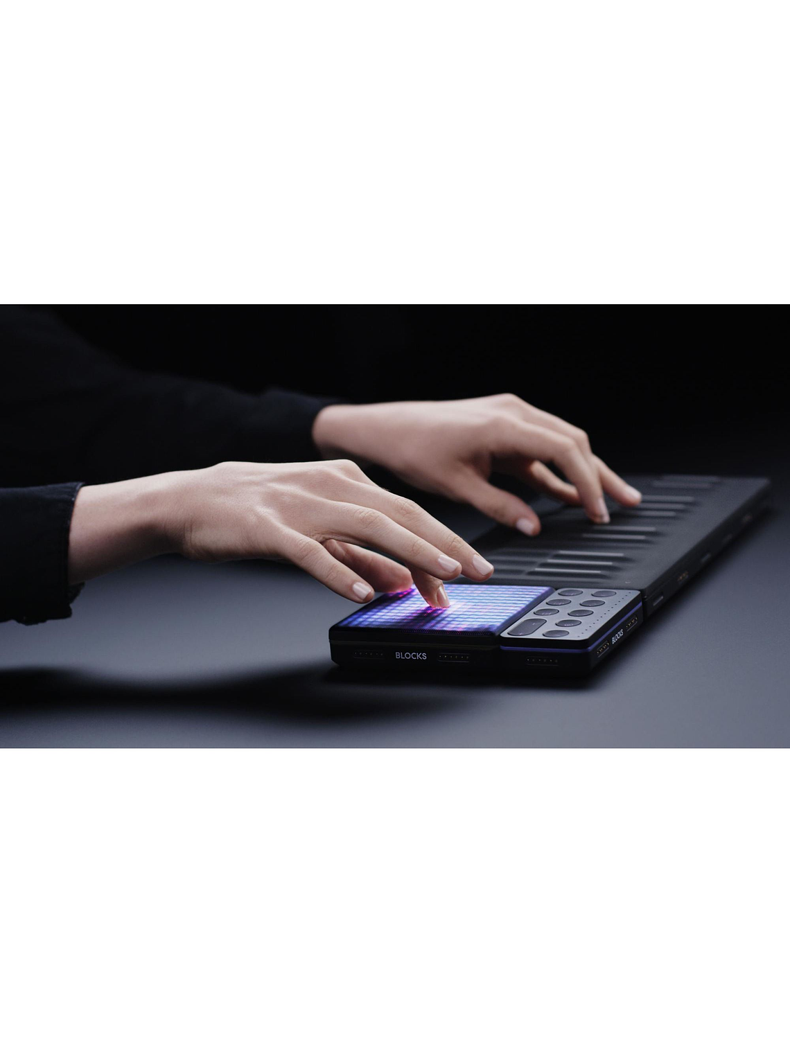 Pad Control Midi Roli Lightpad Block M Upgraded Studio 7