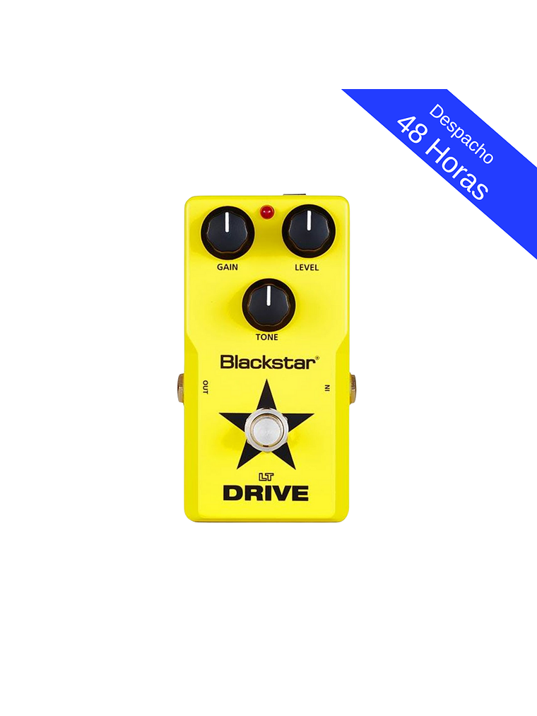 Lt Drive Pedal De Efecto Blackstar 1
