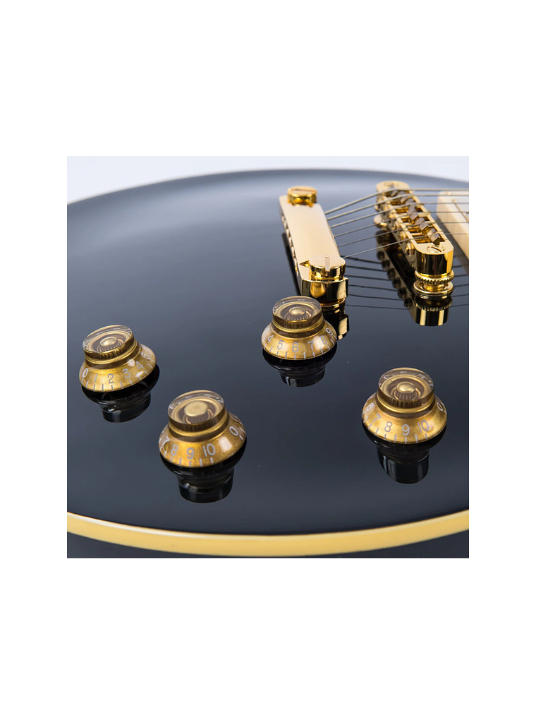  Reissued V100 Guitarra Eléctrica Black Vintage 9