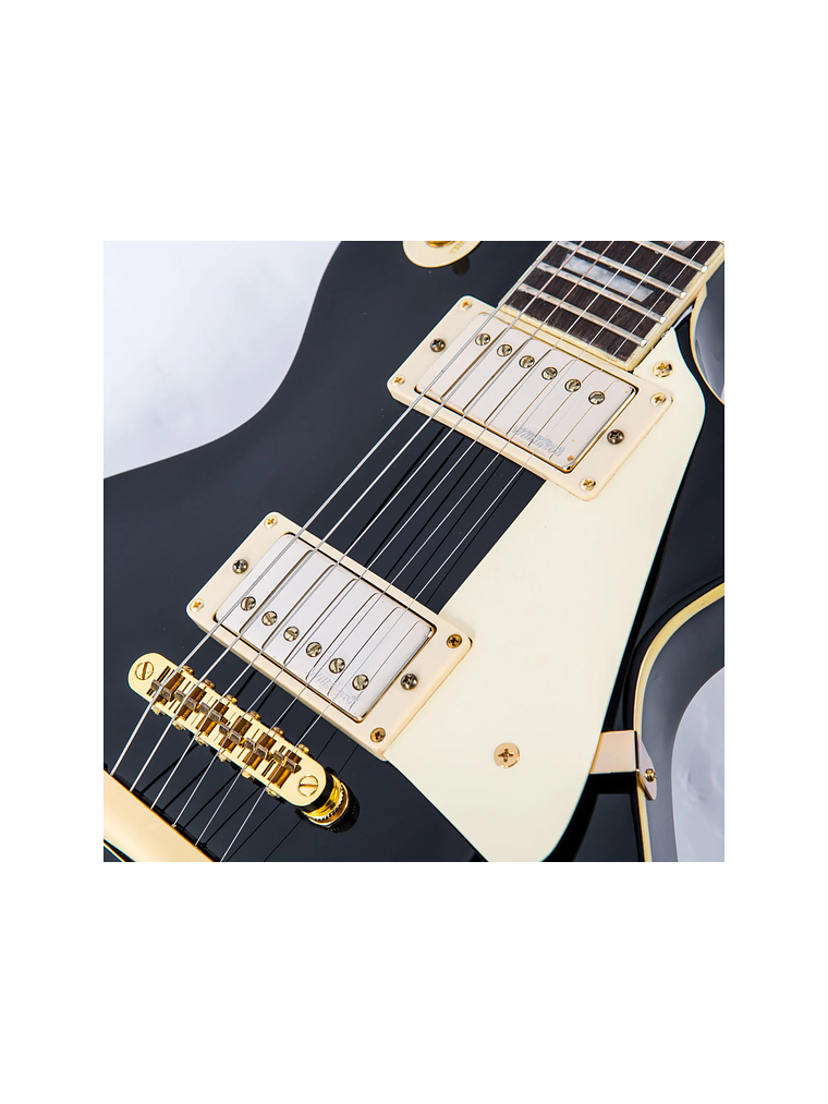  Reissued V100 Guitarra Eléctrica Black Vintage 6