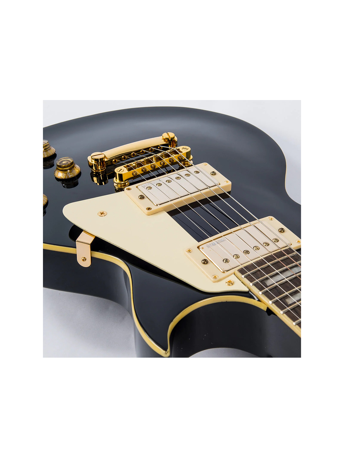  Reissued V100 Guitarra Eléctrica Black Vintage 7