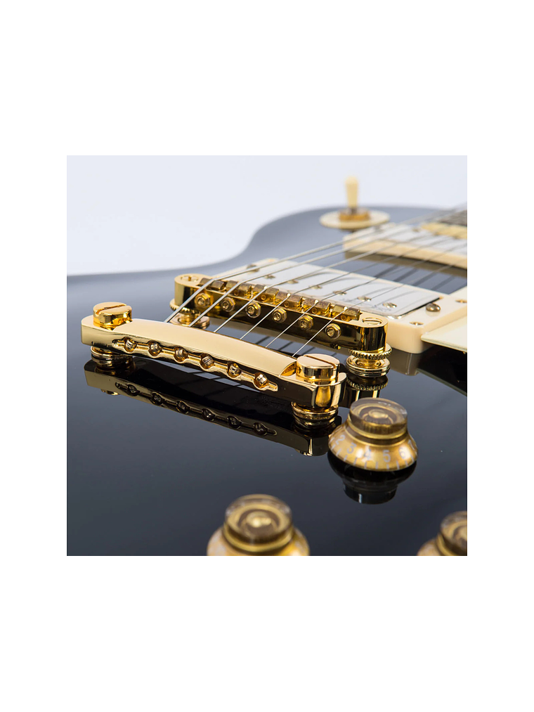  Reissued V100 Guitarra Eléctrica Black Vintage 10