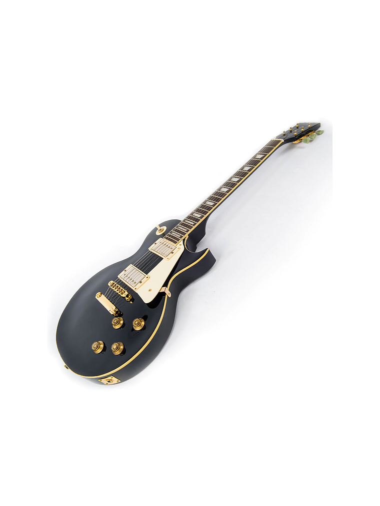  Reissued V100 Guitarra Eléctrica Black Vintage 5