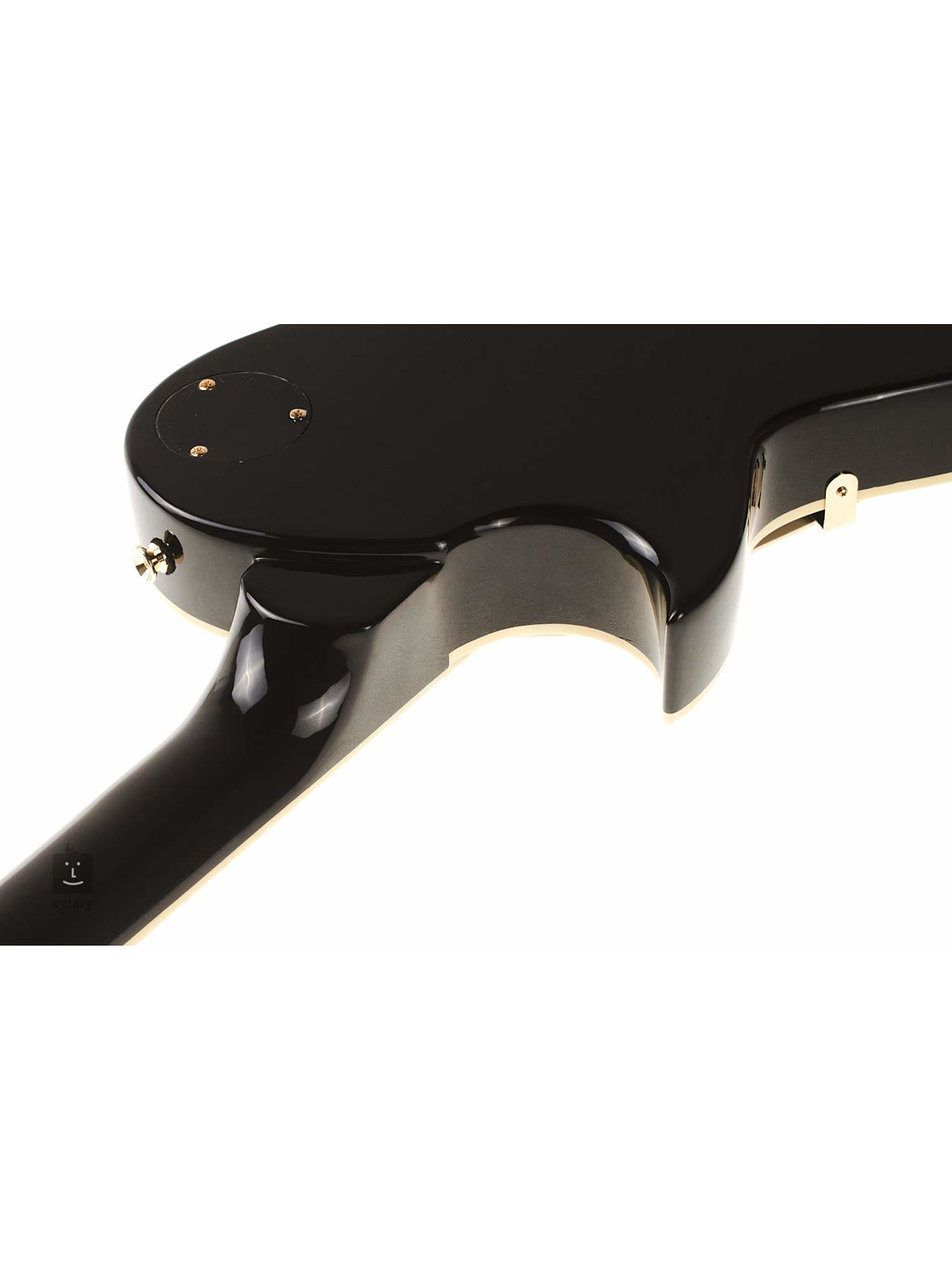  Reissued V100 Guitarra Eléctrica Black Vintage 8