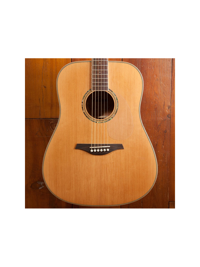 V501 Guitarra Acústica Vintage  4