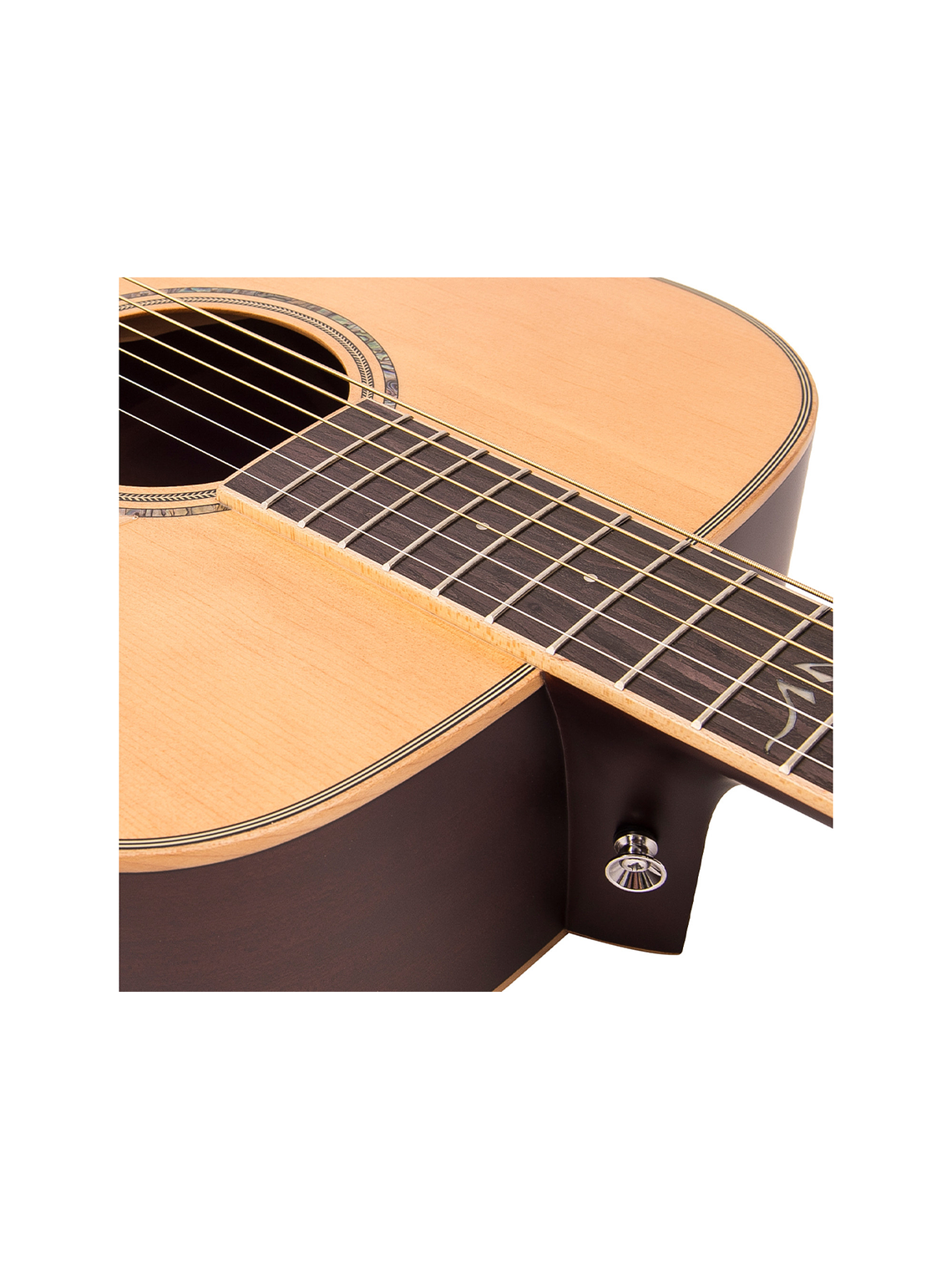 V501 Guitarra Acústica Vintage  9