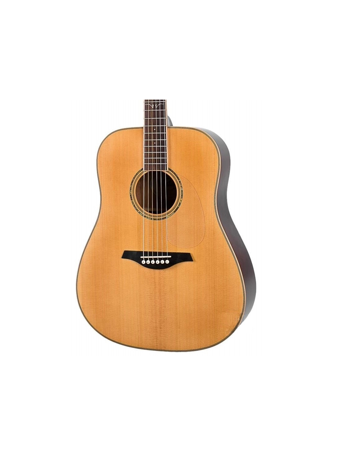 V501 Guitarra Acústica Vintage  6