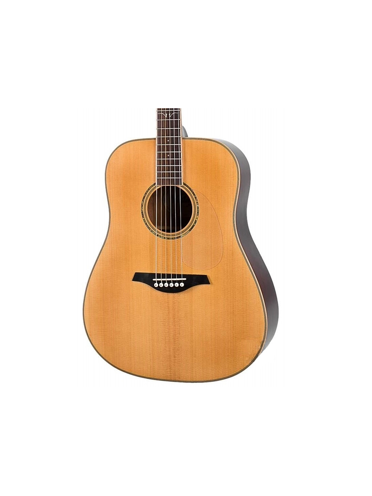 V501 Guitarra Acústica Vintage  6