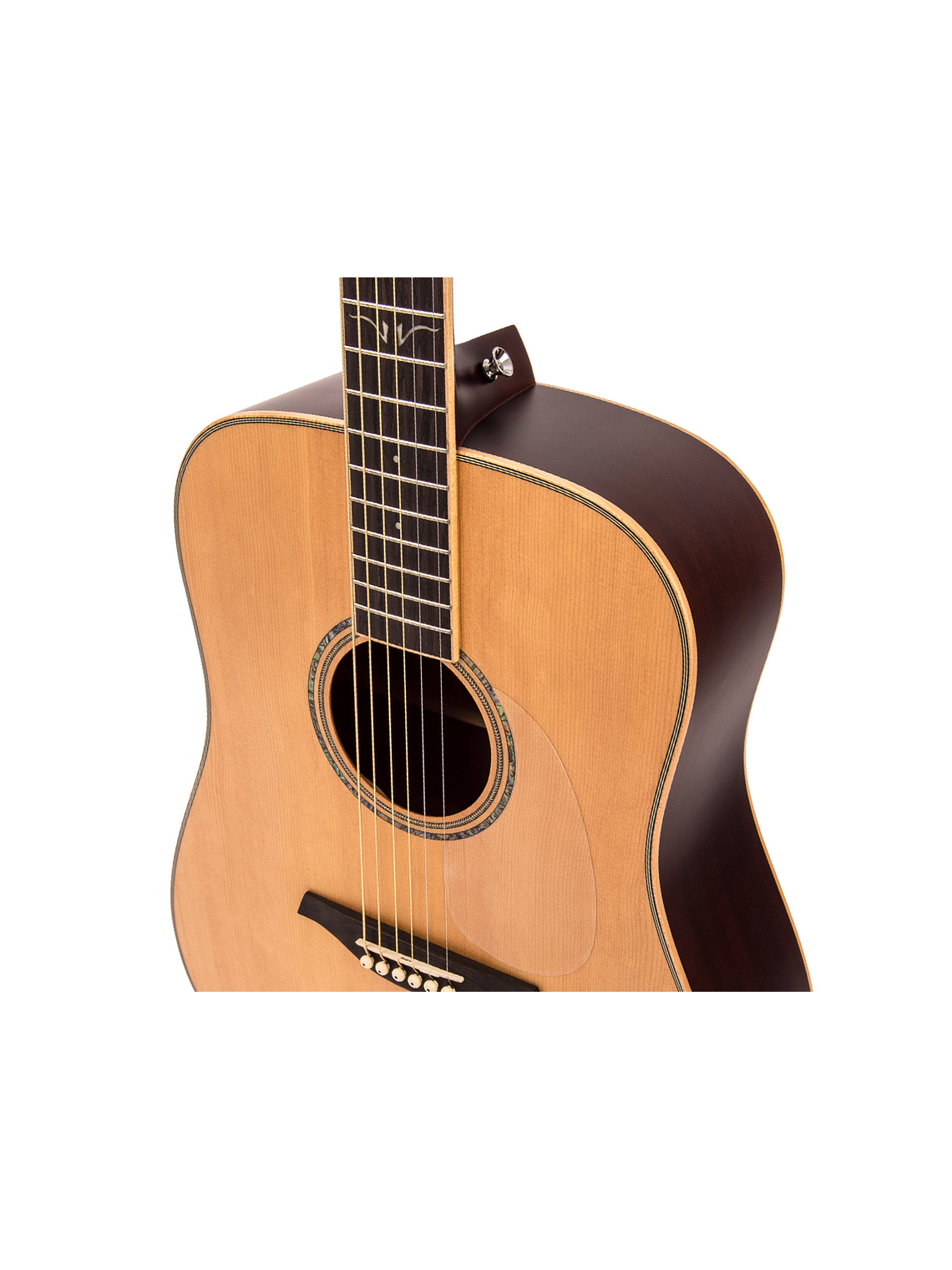 V501 Guitarra Acústica Vintage  7