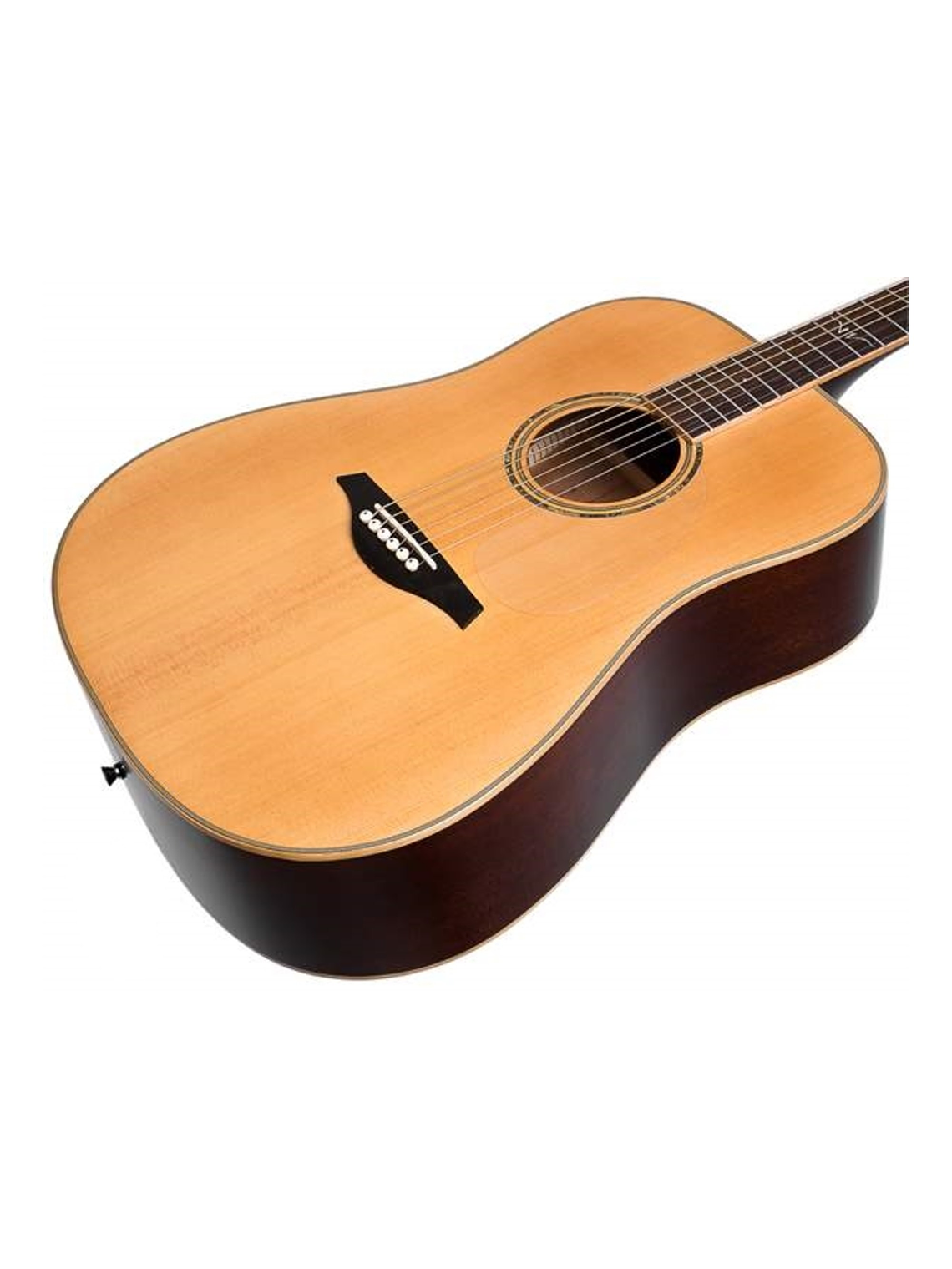 V501 Guitarra Acústica Vintage  5