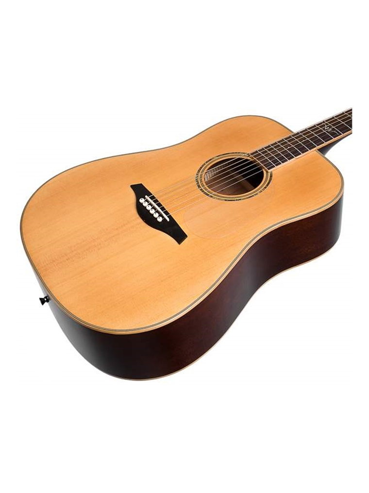 V501 Guitarra Acústica Vintage  5