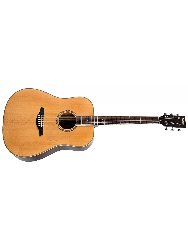 V501 Guitarra Acústica Vintage  2