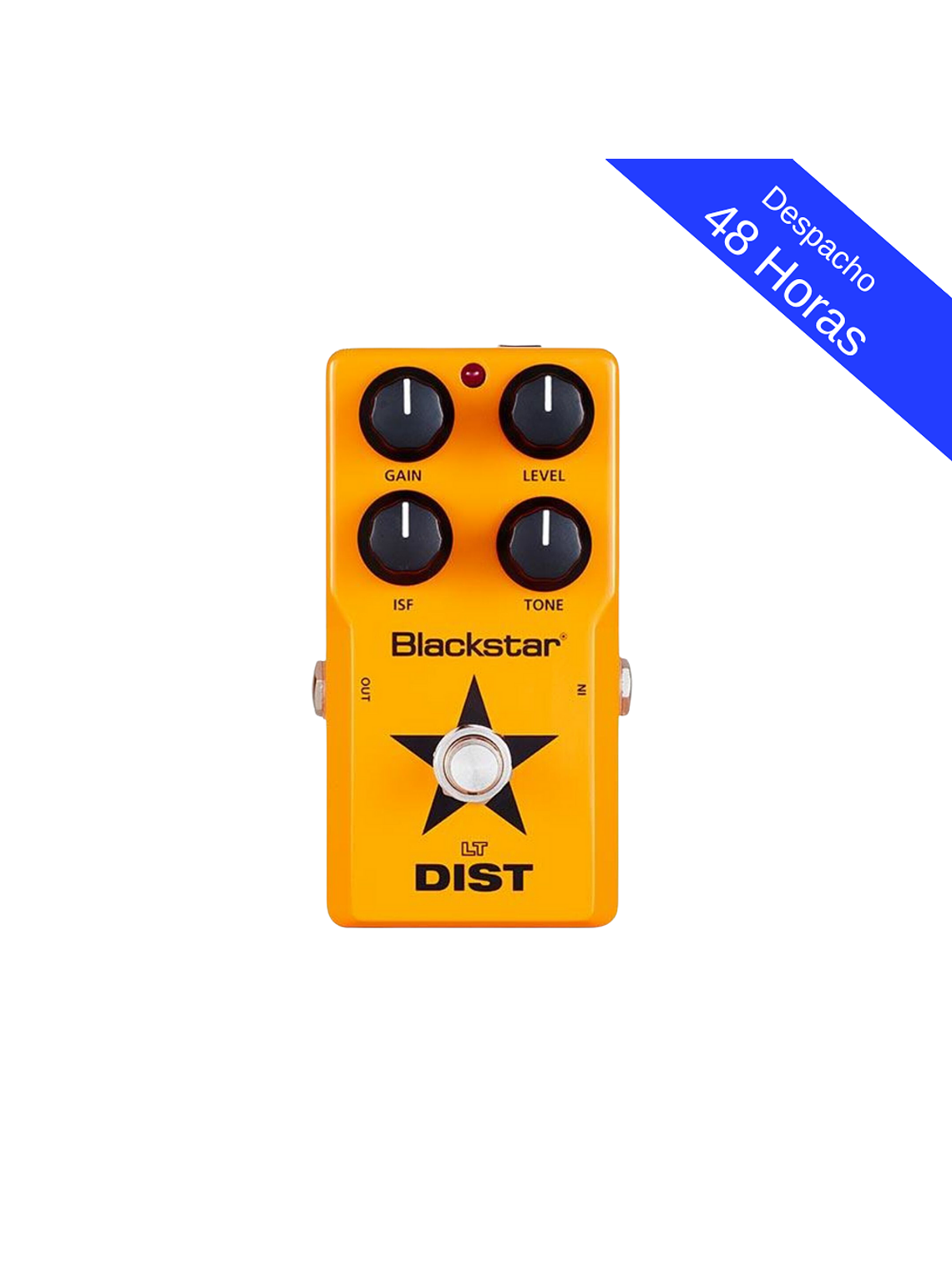  Lt Dist Pedal De Efecto Blackstar 1