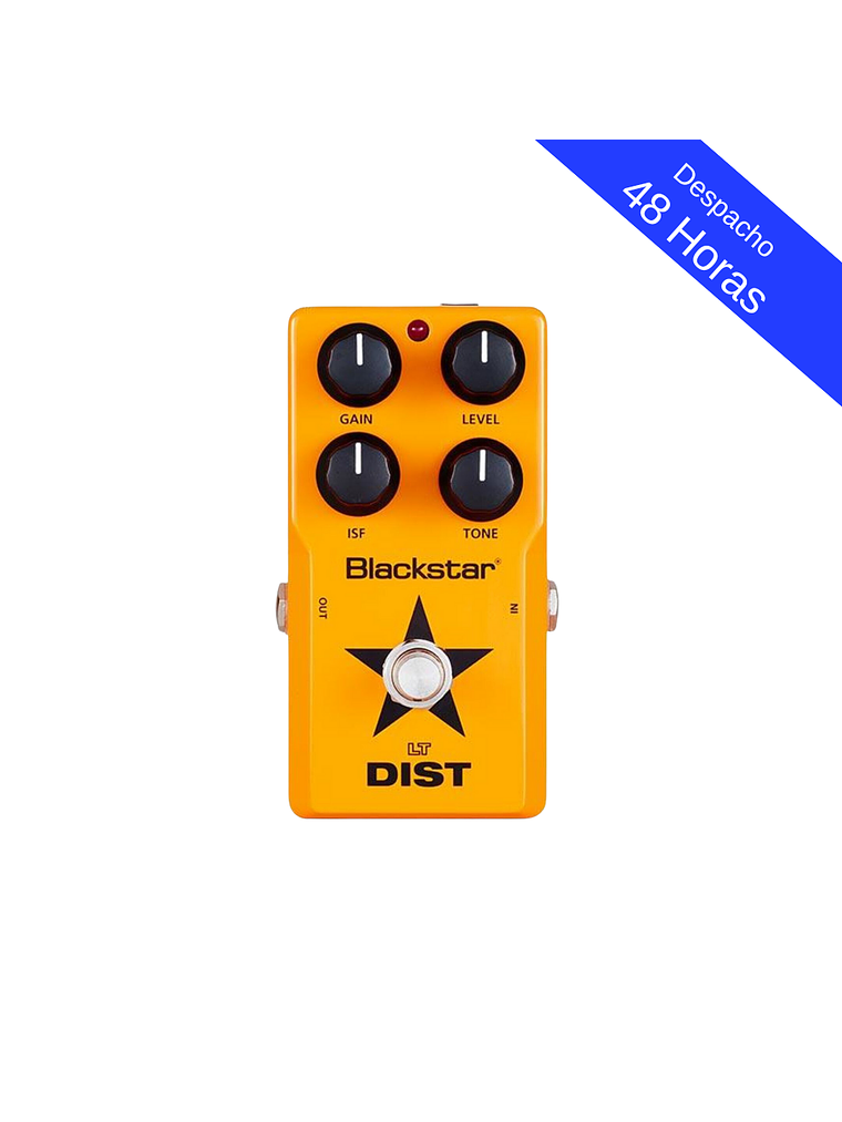 Lt Dist Pedal De Efecto Blackstar 1