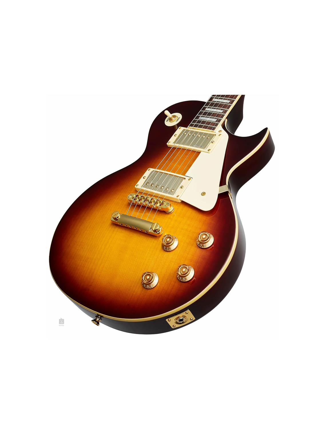  Reissued V100 Guitarra Eléctrica Sunburst Vintage 4