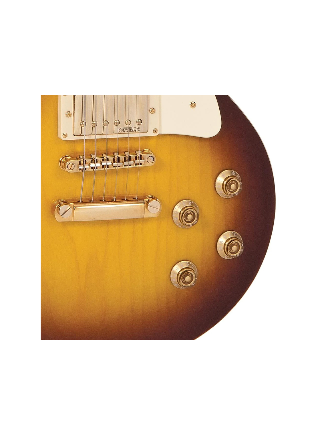  Reissued V100 Guitarra Eléctrica Sunburst Vintage 8