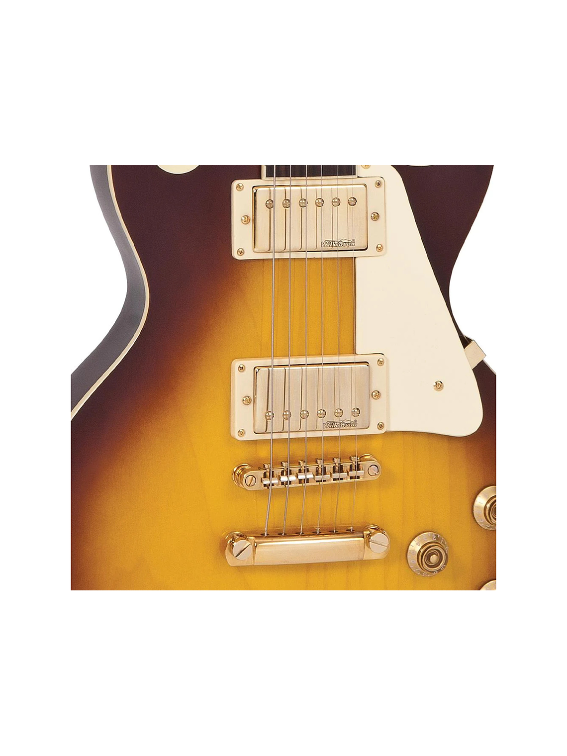  Reissued V100 Guitarra Eléctrica Sunburst Vintage 6