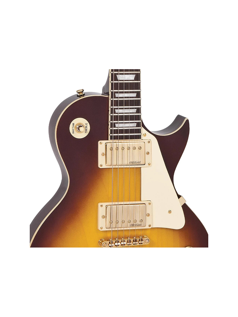  Reissued V100 Guitarra Eléctrica Sunburst Vintage 5