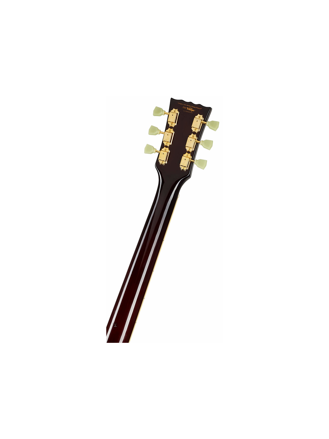  Reissued V100 Guitarra Eléctrica Sunburst Vintage 7