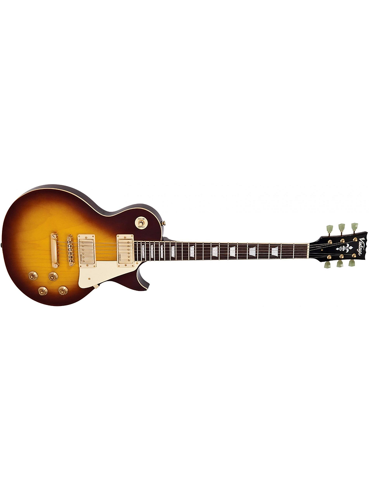  Reissued V100 Guitarra Eléctrica Sunburst Vintage 2