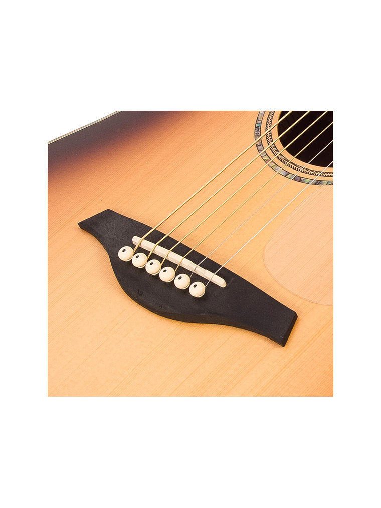 V501TSB Guitarra Acústica Vintage  5