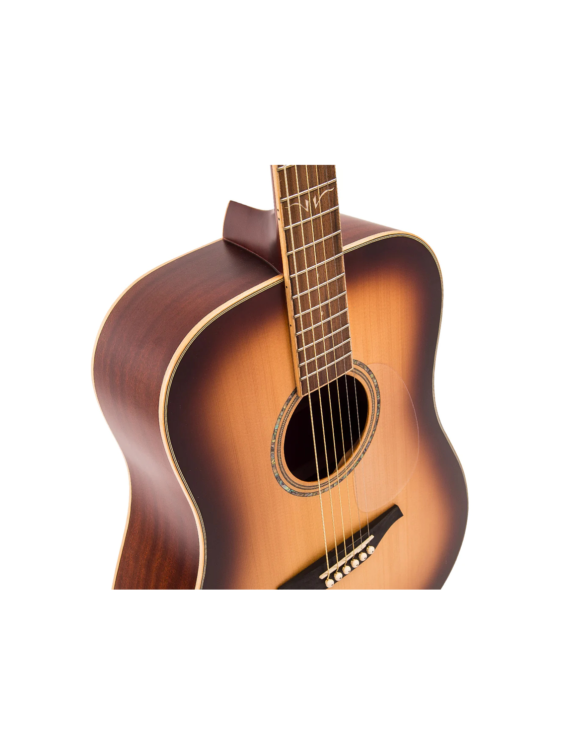 V501TSB Guitarra Acústica Vintage  7