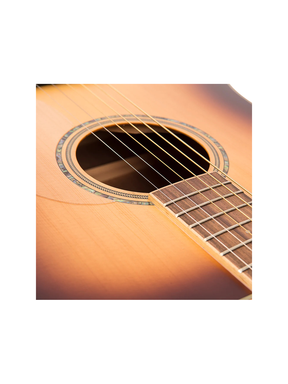 V501TSB Guitarra Acústica Vintage  8