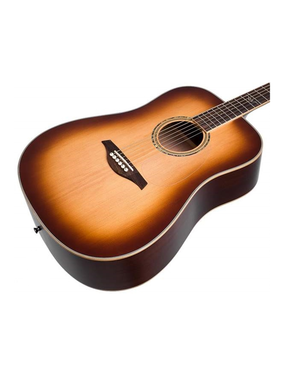 V501TSB Guitarra Acústica Vintage  11