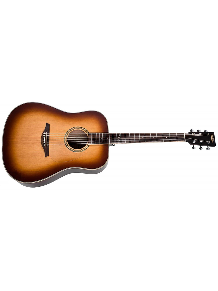 V501TSB Guitarra Acústica Vintage  3